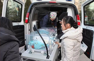 砀山县妇婴监护型护送