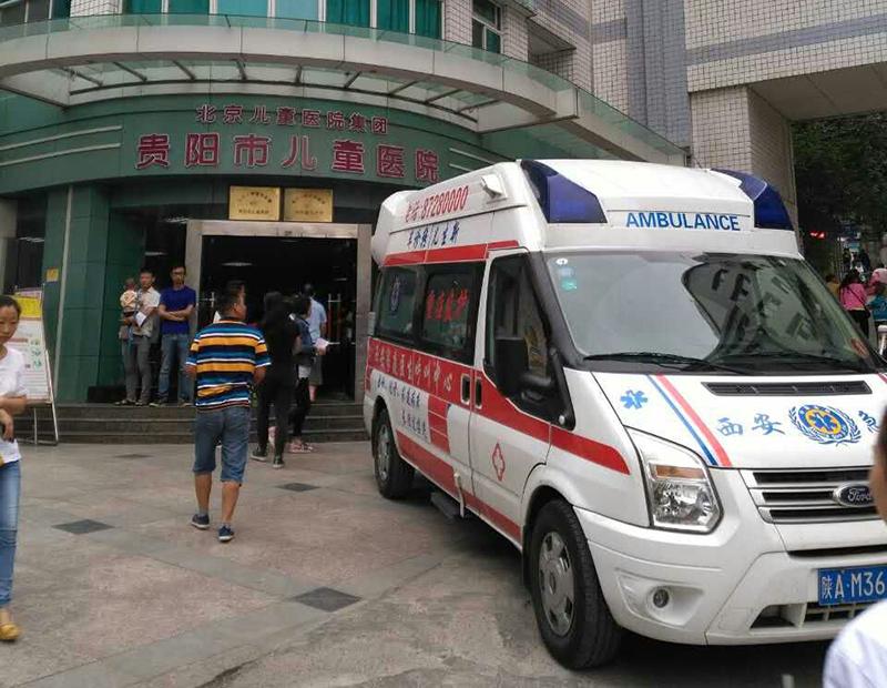 砀山县救护车转院