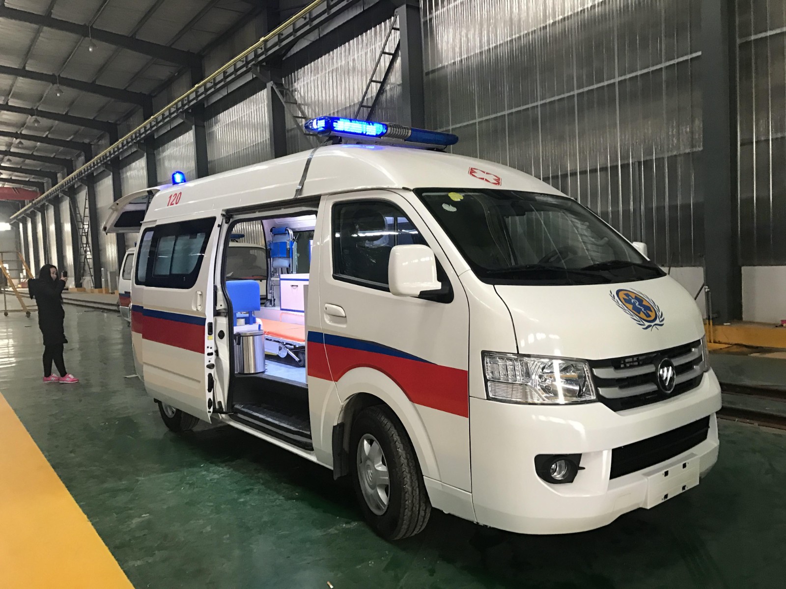 砀山县救护车转院