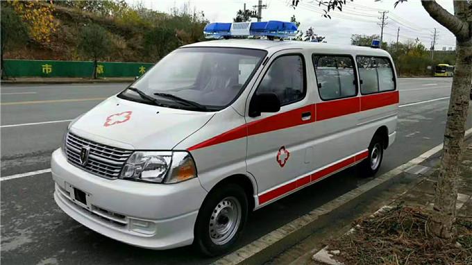 砀山县丰田海狮救护车